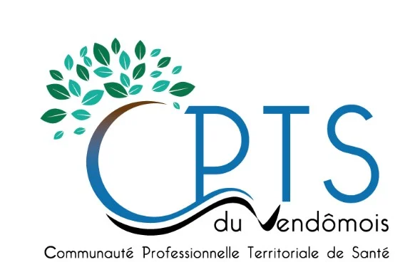 Logo de la CPTS du Vendômois