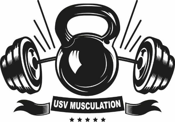 Logo USV Musculation Vendôme